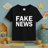 Fake News Bold Text Toddler T-Shirt thumb 3
