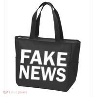 Fake News Bold Text Tote Bag thumb 3