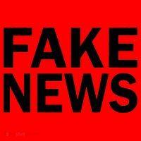 Fake News Bold Text Santa Hat thumb 1