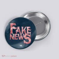 Fake News Distressed Text Button thumb 0