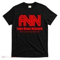 Fake News Network FFN We Invent You Believe Donald Trump T-Shirt thumb 0