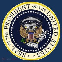 Fake Presidential Seal Beanie thumb 2