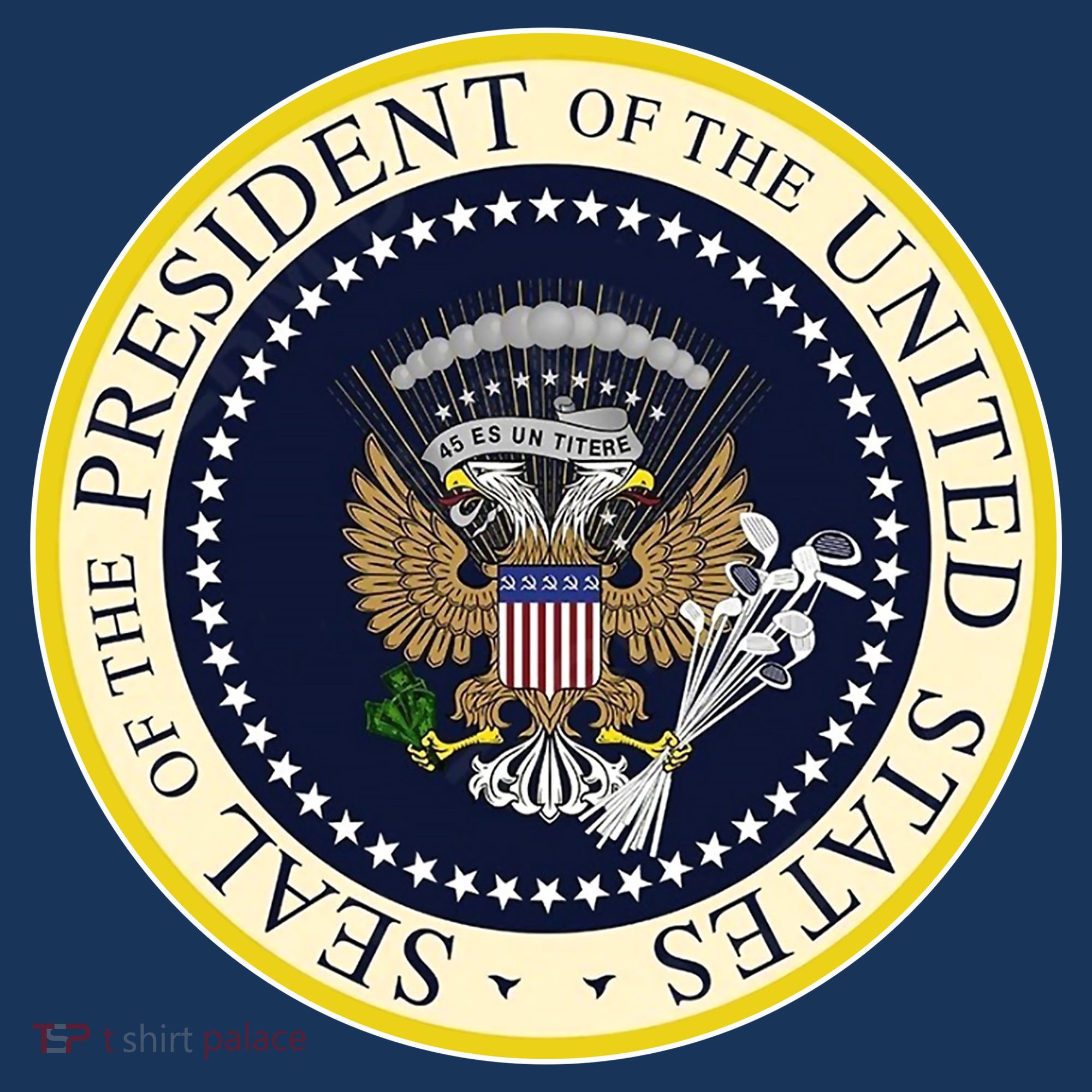 Fake Presidential Seal Beanie