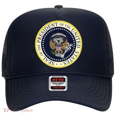 Fake Presidential Seal Hat