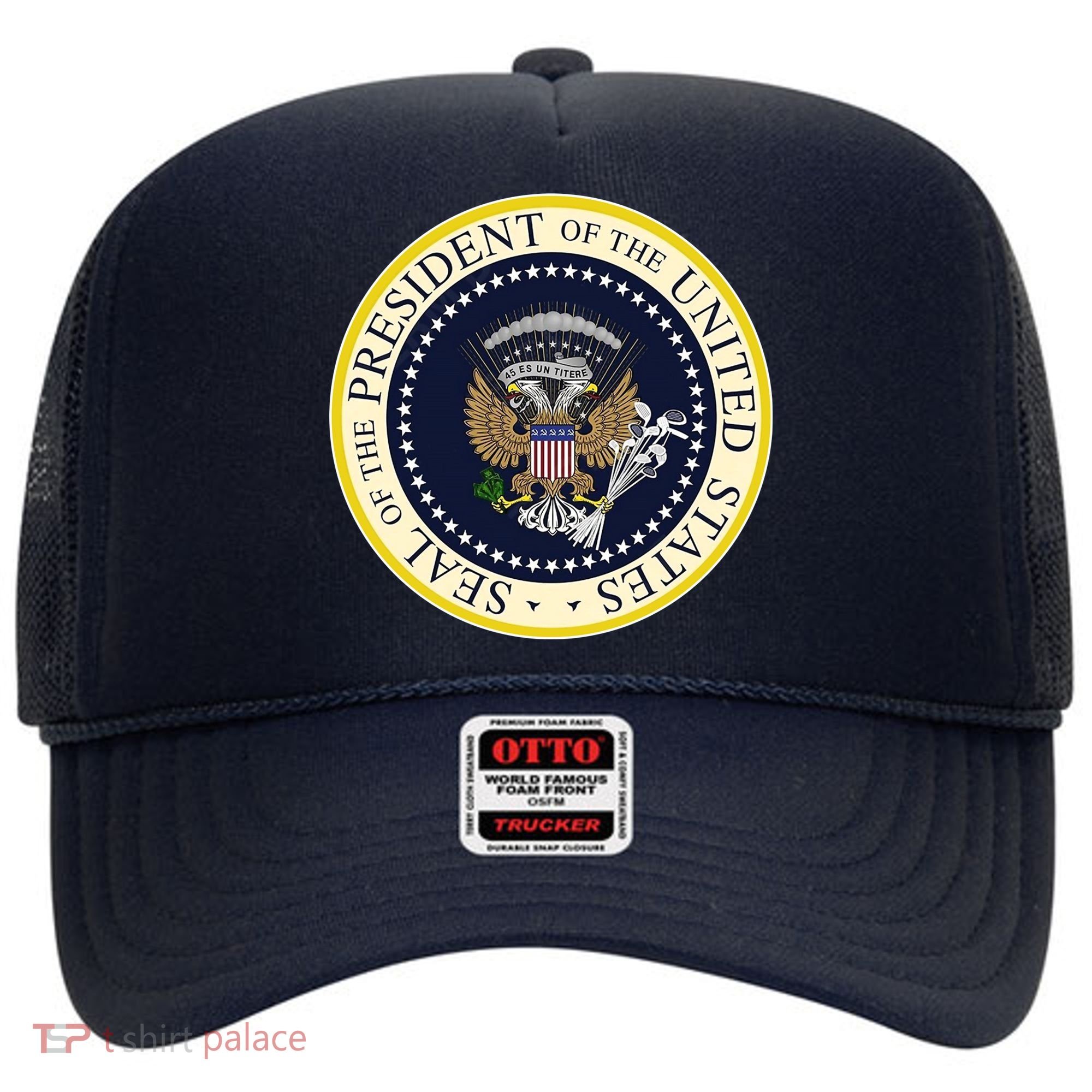 Fake Presidential Seal Hat