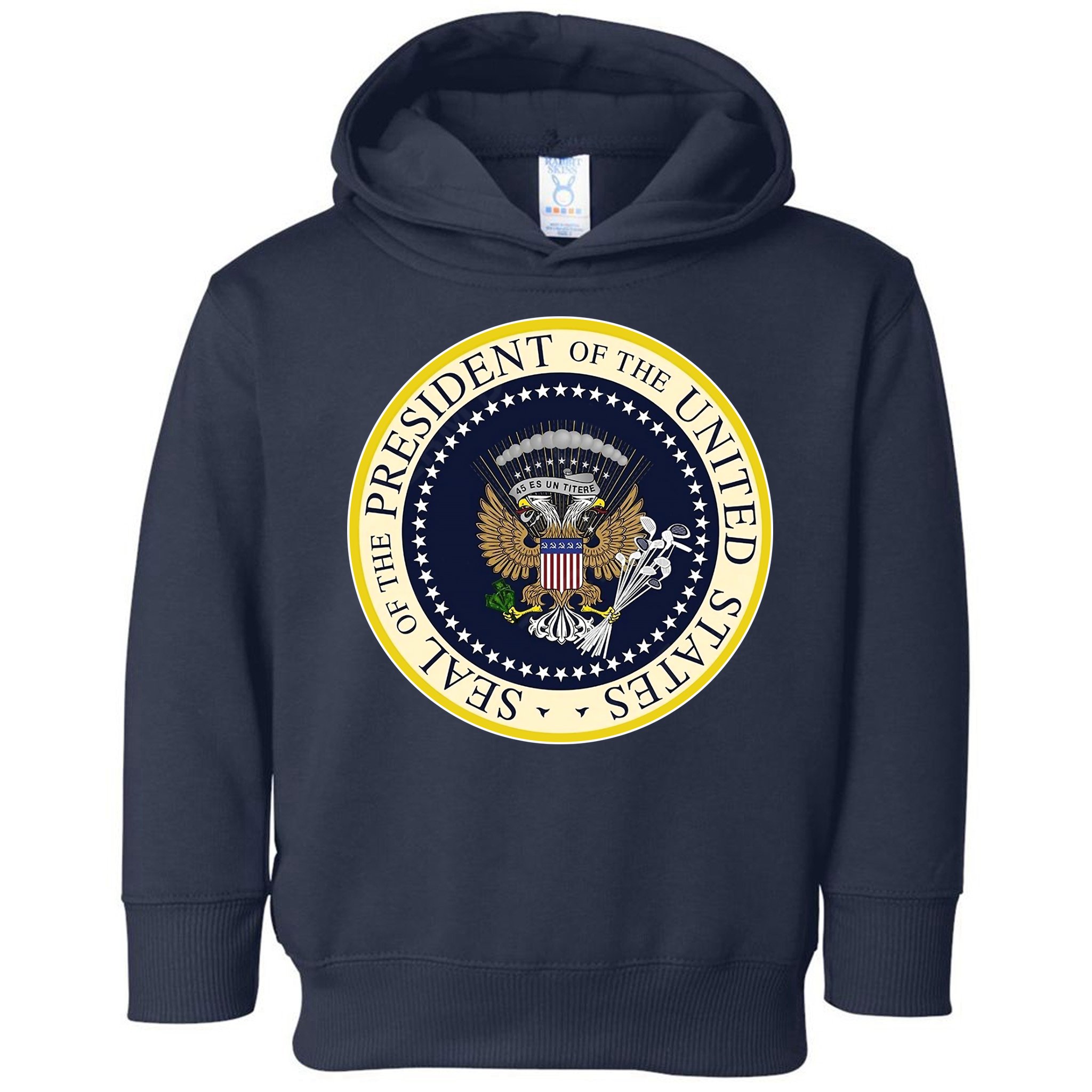 Fake Presidential Seal Toddler Hoodie
