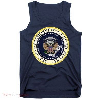 Fake Presidential Seal Tank Top