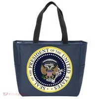 Fake Presidential Seal Tote Bag thumb 0