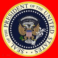 Fake Presidential Seal Santa Hat thumb 1