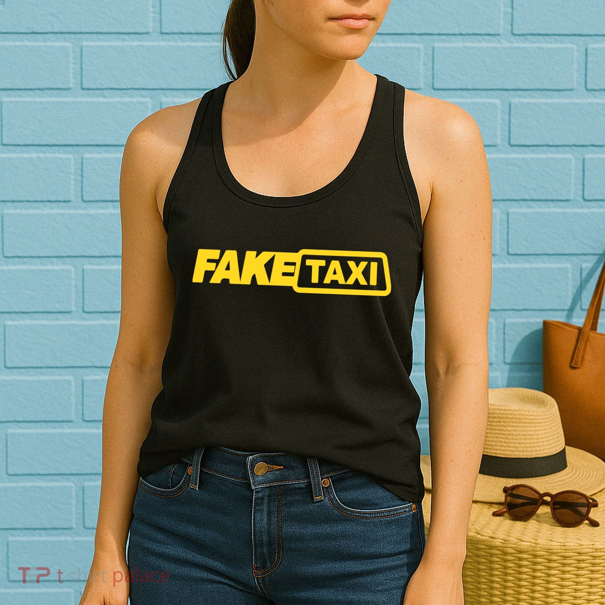Fake Taxi Women's Tank Top