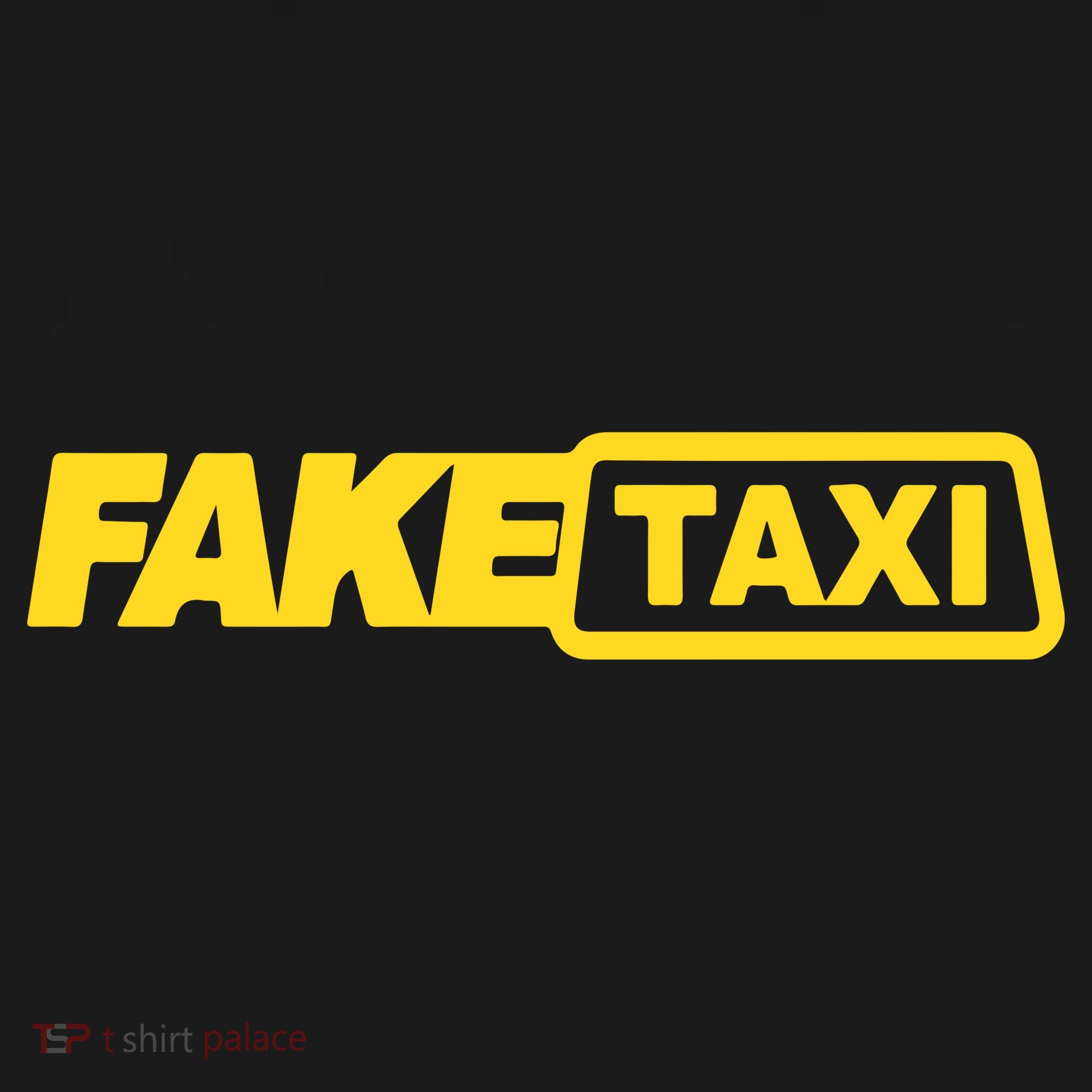 Fake Taxi Tank Top