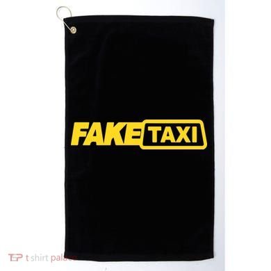 Fake Taxi Golf Towel