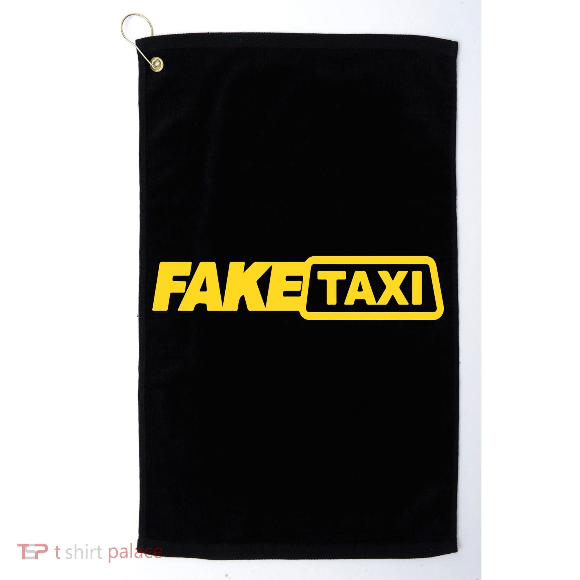 Fake Taxi Golf Towel
