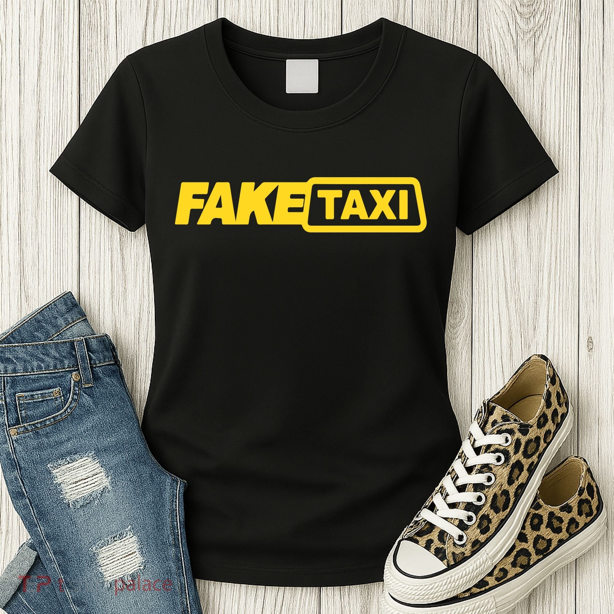 Fake Taxi Women's T-Shirt