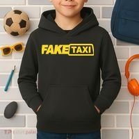 Fake Taxi Kids Hoodie thumb 2