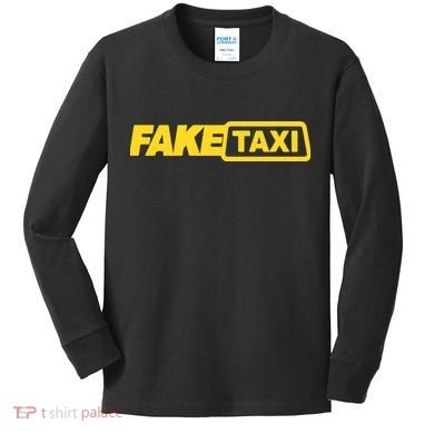 Fake Taxi Kids Long Sleeve Shirt