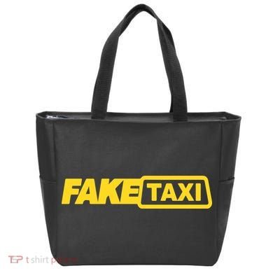 Fake Taxi Tote Bag