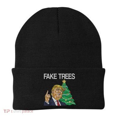 Fake Trees News Ugly Christmas Beanie