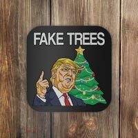 Fake Trees News Ugly Christmas Coaster thumb 0