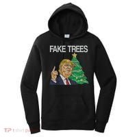 Fake Trees News Ugly Christmas Women's Hoodie thumb 0