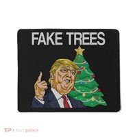 Fake Trees News Ugly Christmas Mousepad thumb 0