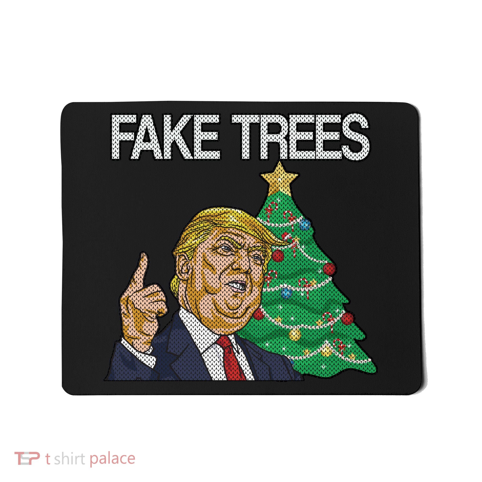 Fake Trees News Ugly Christmas Mousepad