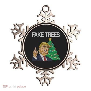 Fake Trees News Ugly Christmas Ornament