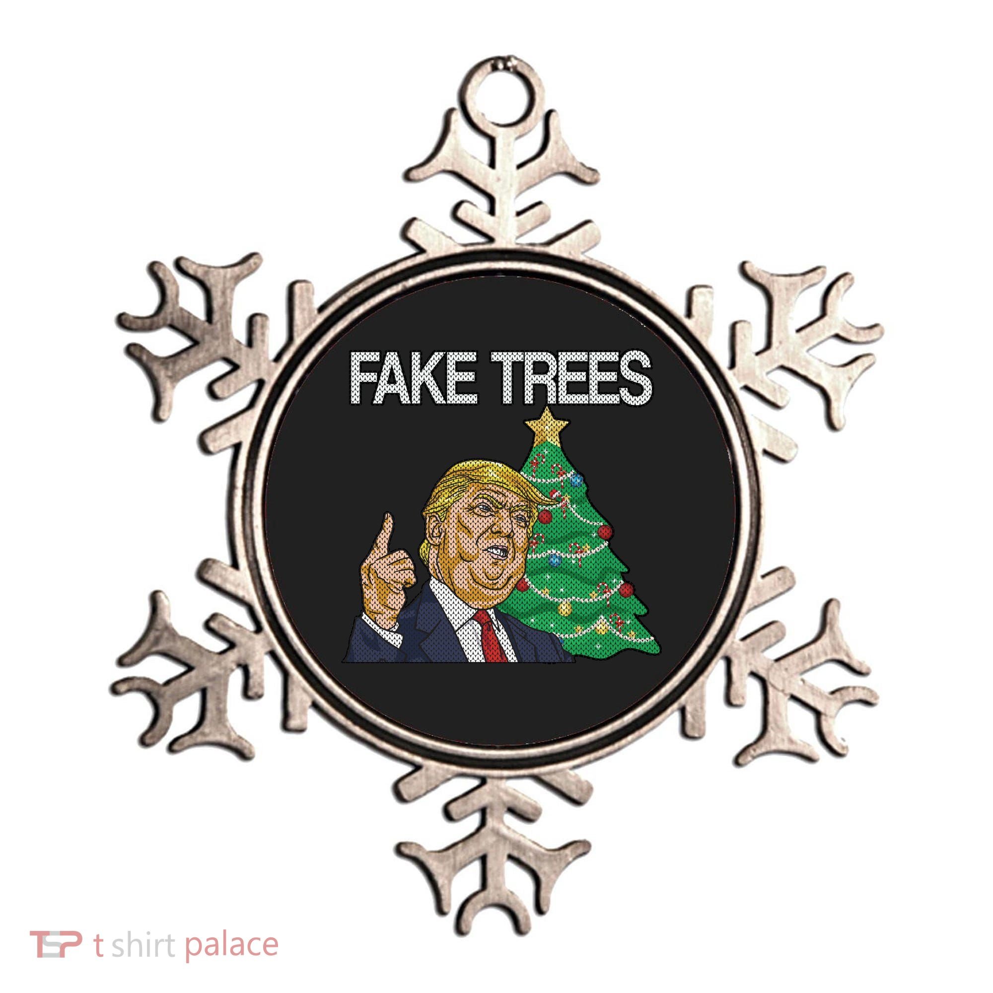 Fake Trees News Ugly Christmas Ornament