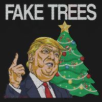 Fake Trees News Ugly Christmas Ornament thumb 1