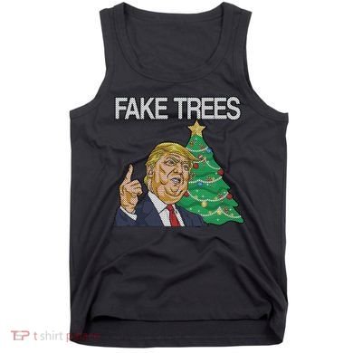 Fake Trees News Ugly Christmas Tank Top