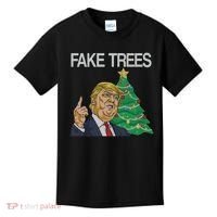 Fake Trees News Ugly Christmas Kids T-Shirt thumb 0
