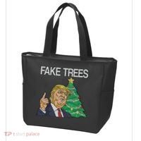 Fake Trees News Ugly Christmas Tote Bag thumb 3