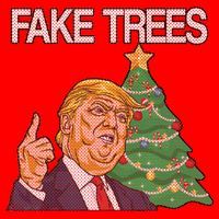 Fake Trees News Ugly Christmas Santa Hat thumb 1
