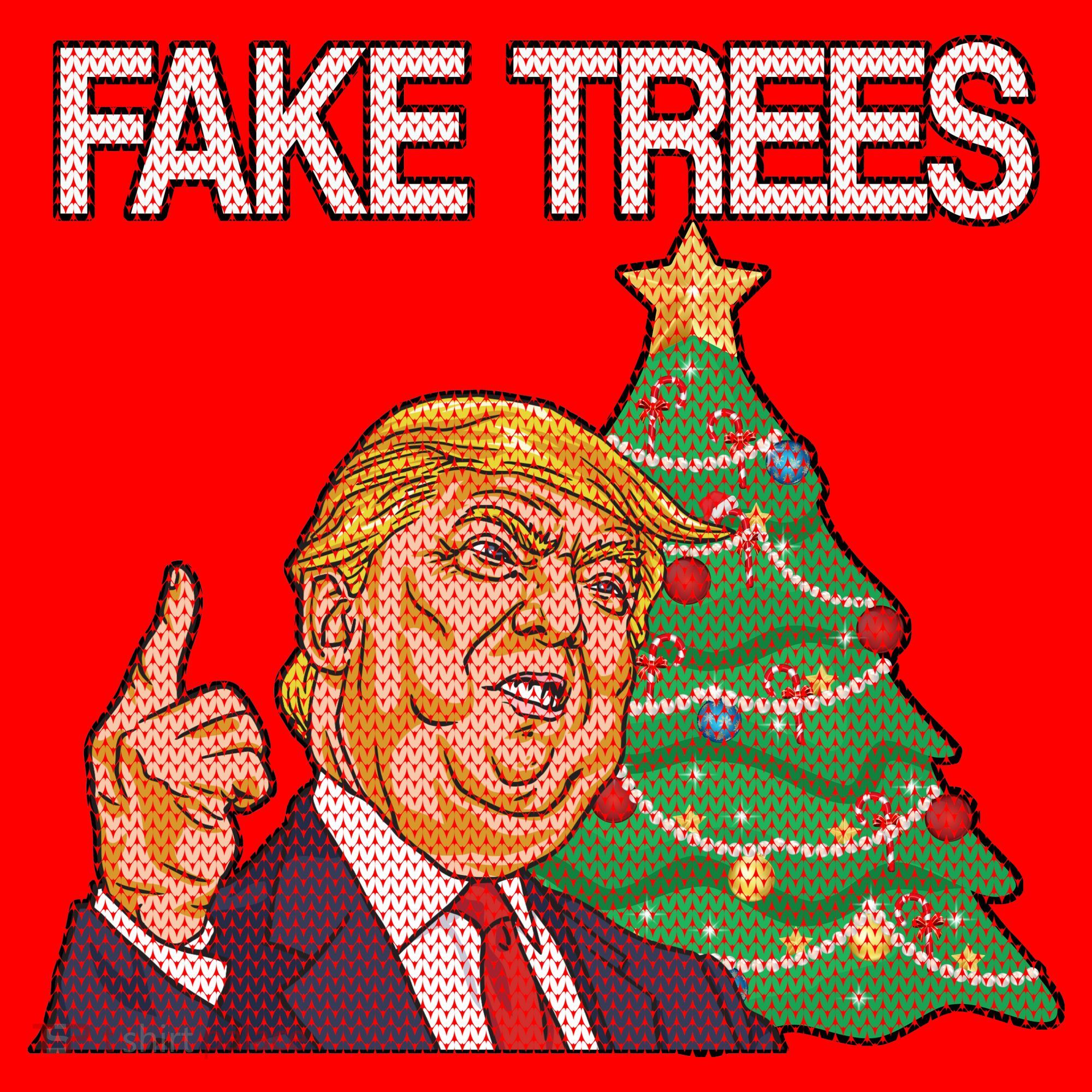 Fake Trees News Ugly Christmas Santa Hat