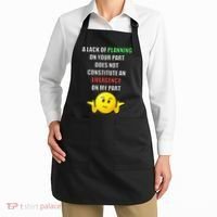 Funny A Lack Of Planning On Your Part Does Not Constitute Apron thumb 2