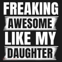 Freaking Awesome Like My Daughter Funny Fathers Day Dad Cool Gift Pajama Set thumb 2