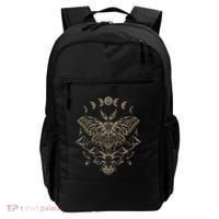 Fairycore Aesthetic Luna Moth Mushrooms Butterfly Grunge Backpack thumb 0