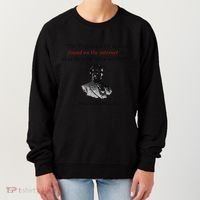 Funny Abraham Lincoln History Teacher Internet Quotes Women's Sweatshirt thumb 0