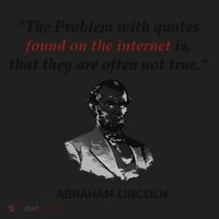 Funny Abraham Lincoln History Teacher Internet Quotes Women's Sweatshirt thumb 2