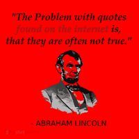 Funny Abraham Lincoln History Teacher Internet Quotes Santa Hat thumb 1