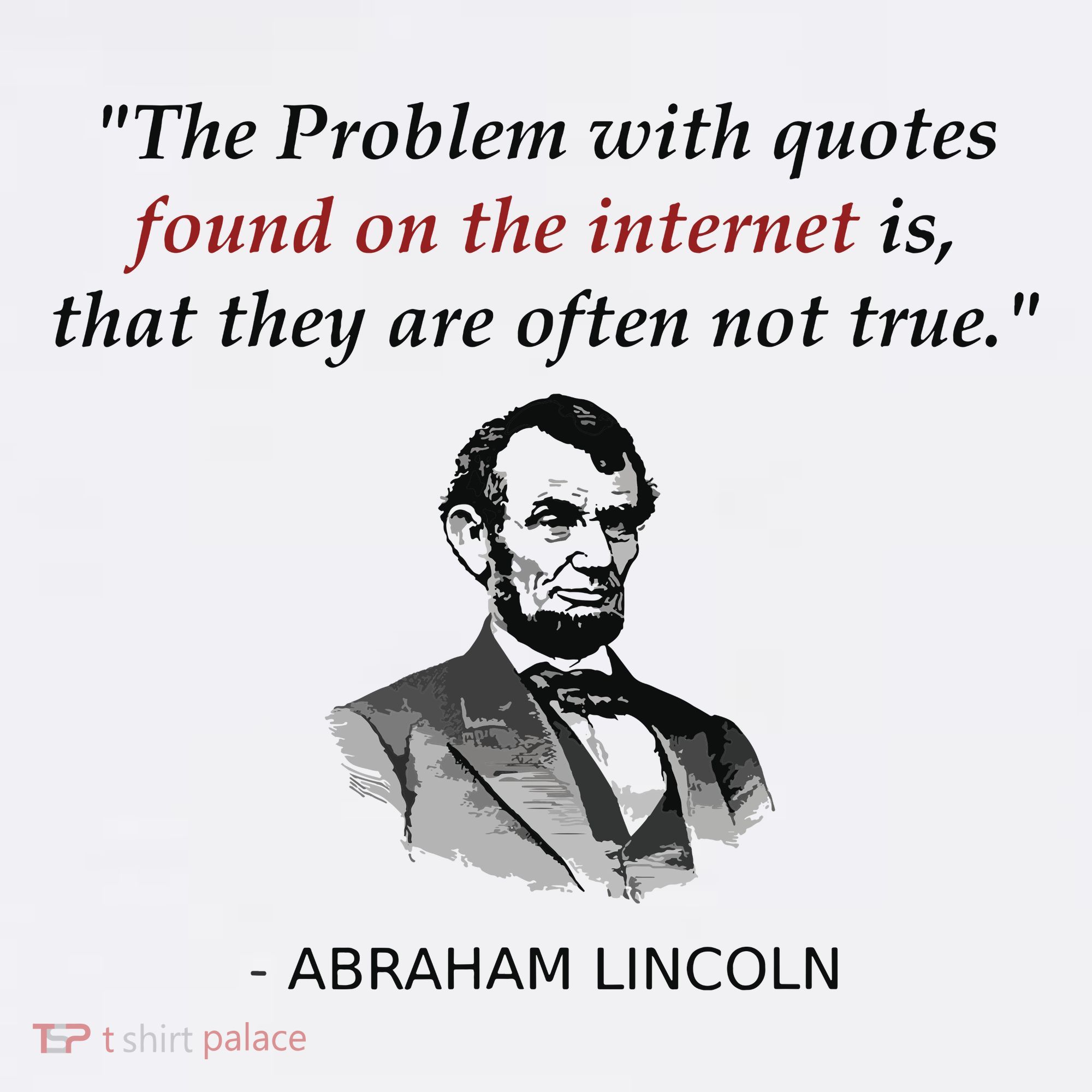 Funny Abraham Lincoln History Teacher Internet Quotes Women's Hoodie
