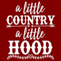 Funny A Little Country A Little Hood Visor thumb 3