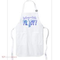 Feeling A Little Frosty Snowman Winter Apron thumb 0