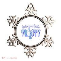 Feeling A Little Frosty Snowman Winter Ornament thumb 0