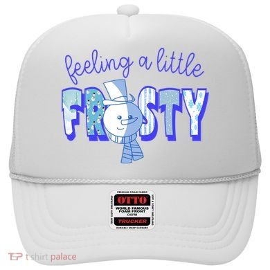 Feeling A Little Frosty Snowman Winter Hat