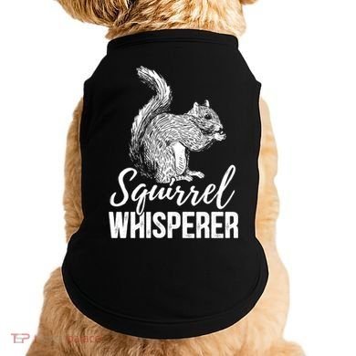 Forest Animal Lover Squirrel Whisperer Gift Idea Squirrel Cute Gift Doggie Tank