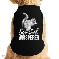 Forest Animal Lover Squirrel Whisperer Gift Idea Squirrel Cute Gift Doggie Tank thumb 0