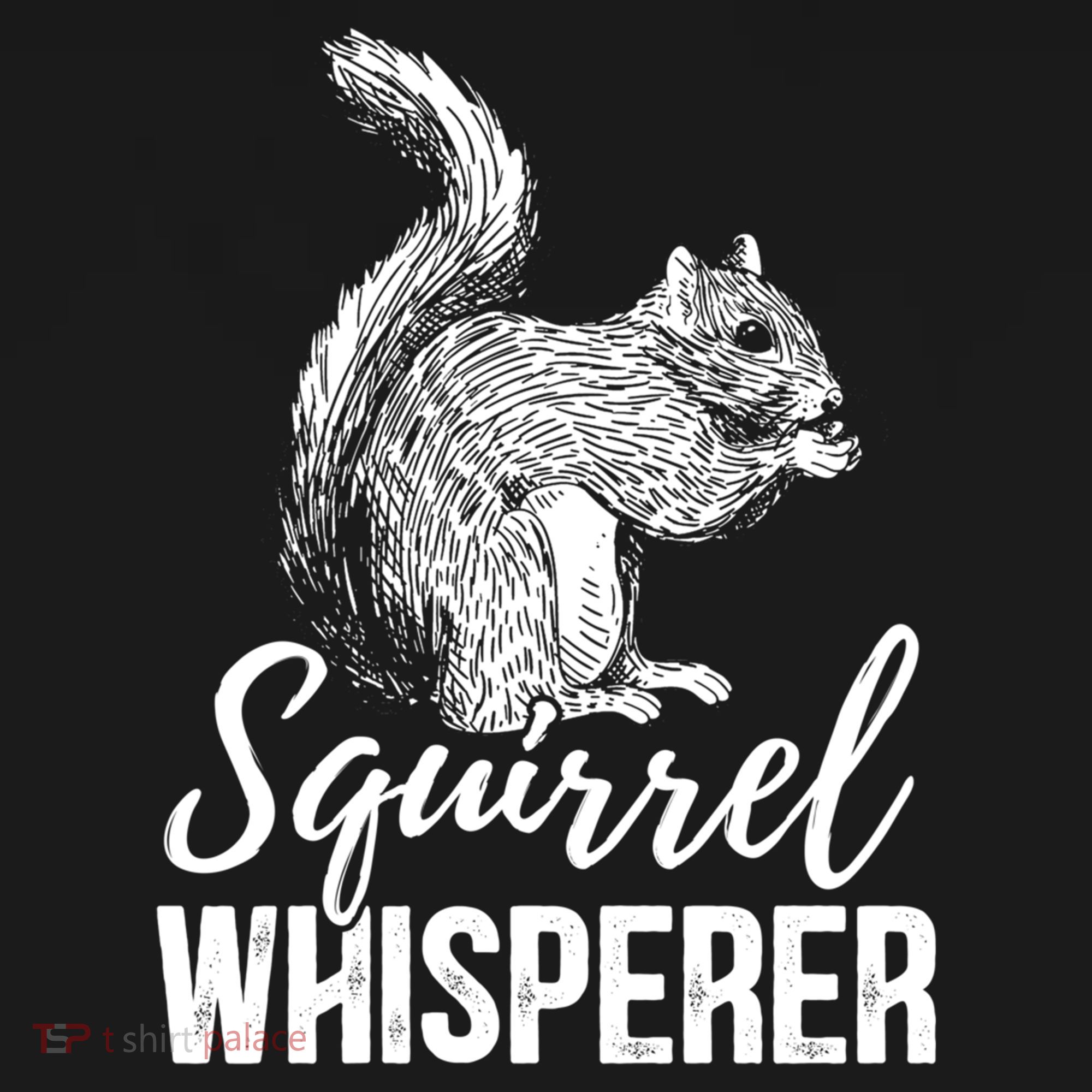 Forest Animal Lover Squirrel Whisperer Gift Idea Squirrel Cute Gift Doggie Tank