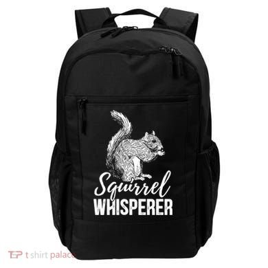 Forest Animal Lover Squirrel Whisperer Gift Idea Squirrel Cute Gift Backpack