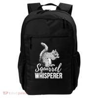Forest Animal Lover Squirrel Whisperer Gift Idea Squirrel Cute Gift Backpack thumb 0